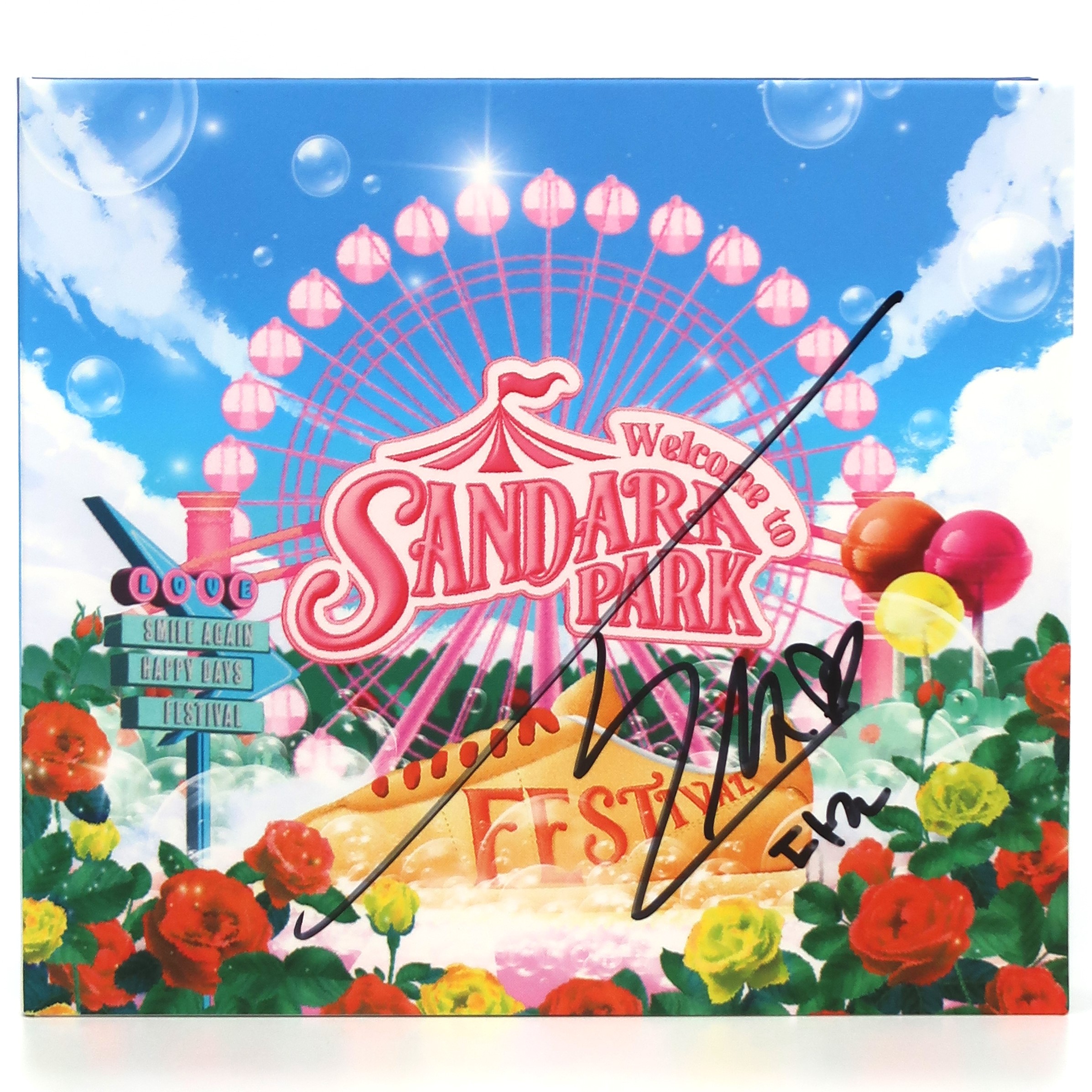 Sandara Park 2nd Mini Album Signed Autographed CD Promo K-Pop 2023