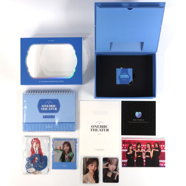 IZ*ONE - Oneiric Theater Online Concert Kit Video + Yuri Ktown4u Pre-order PC