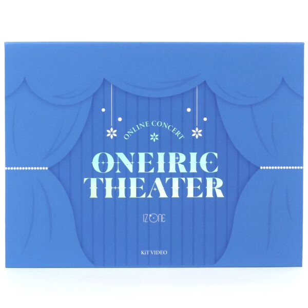 IZ*ONE - Oneiric Theater Online Concert Kit Video + Yuri Ktown4u Pre-order PC