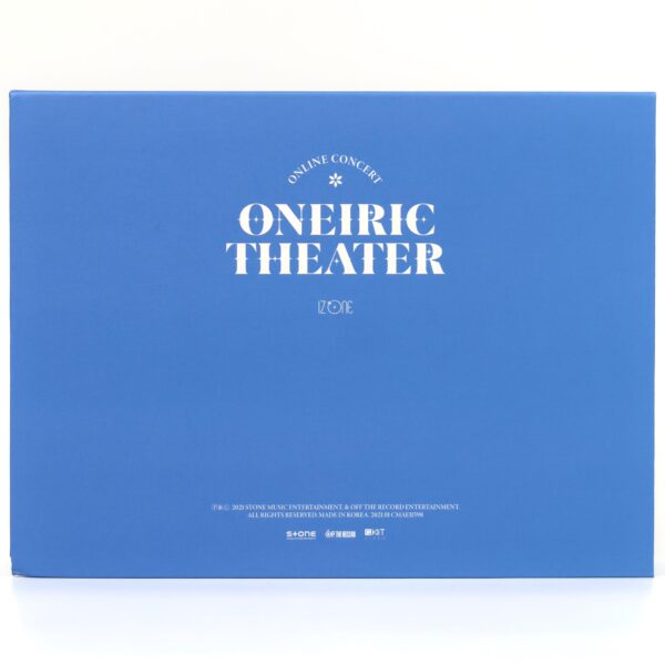 IZ*ONE - Oneiric Theater Online Concert Kit Video + Yuri Ktown4u Pre-order PC