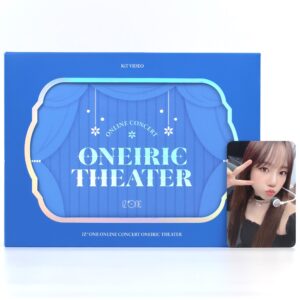 IZ*ONE - Oneiric Theater Online Concert Kit Video + Yuri Ktown4u Pre-order PC