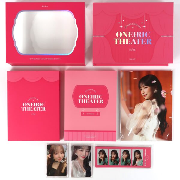 IZ*ONE - Oneiric Theater Online Concert Blu-Ray Video + 12 Ktown4u PC's Izone