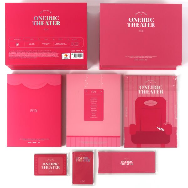 IZ*ONE - Oneiric Theater Online Concert Blu-Ray Video + 12 Ktown4u PC's Izone