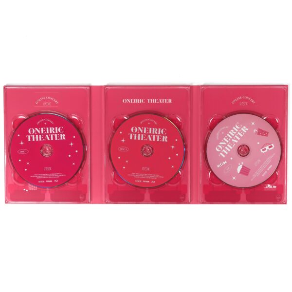 IZ*ONE - Oneiric Theater Online Concert Blu-Ray Video + 12 Ktown4u PC's Izone