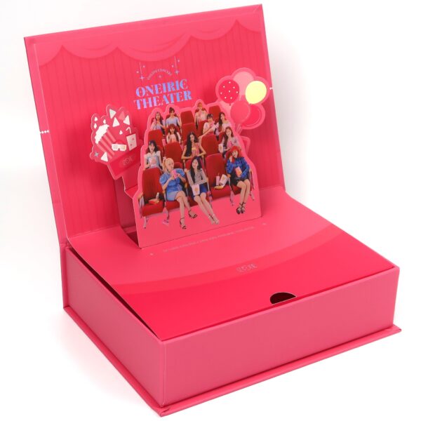 IZ*ONE - Oneiric Theater Online Concert Blu-Ray Video + 12 Ktown4u PC's Izone
