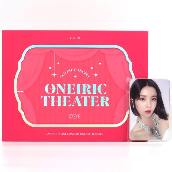 IZ*ONE - Oneiric Theater Online Concert Blu-Ray Video + 12 Ktown4u PC's Izone