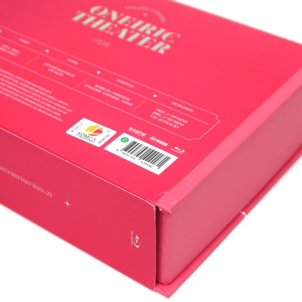 IZ*ONE - Oneiric Theater Online Concert Blu-Ray Video + 12 Ktown4u PC's Izone