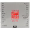 2000 Republic of Korea Hip Hop Compilation K-Rap Korean Hip Hop 1999 JY Park