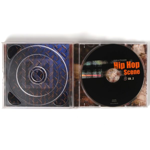 SLUG.er Presents Hip Hop Scene Korean Compilation Underground K-Rap Korea 2003