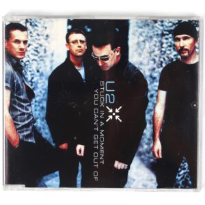 IMG_4095 U2 - Stuck In A Moment You Can't Get Out Of Korean CD Single Album Korea