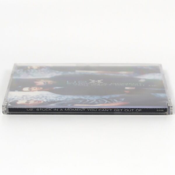 U2 - Stuck In A Moment You Can't Get Out Of Korean CD Single Album Korea