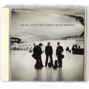 IMG_4099 U2 - All That You Can't Leave Behind Korean CD Album Korea