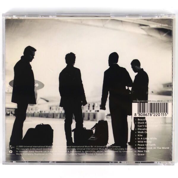 U2 - All That You Can't Leave Behind Korean CD Album Korea