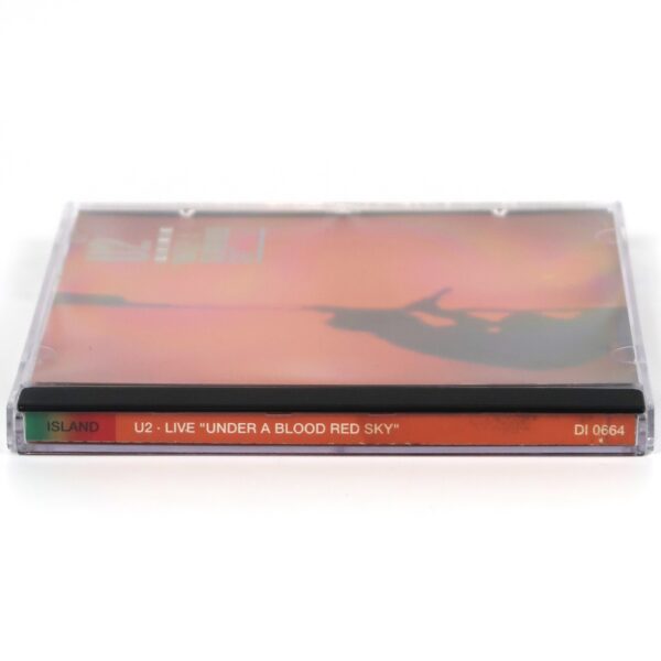 U2 - Under A Blood Red Sky Live Korean CD Album Korea [water damage, read]