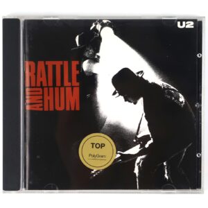 IMG_4108 U2 - Rattle And Hum Korean CD Album Korea Mint