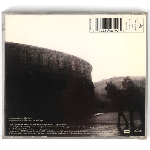 Smashing Pumpkins - Adore Korean CD Album Korea