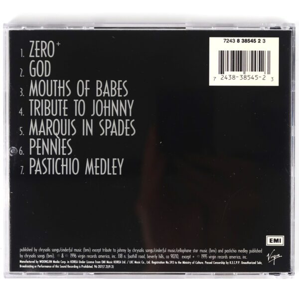 The Smashing Pumpkins - Zero Korean CD Single Album Korea