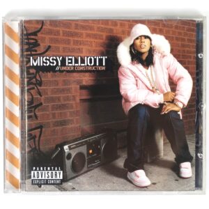 IMG_4178 Missy Elliott - Under Construction Korean CD Promo Album Korea