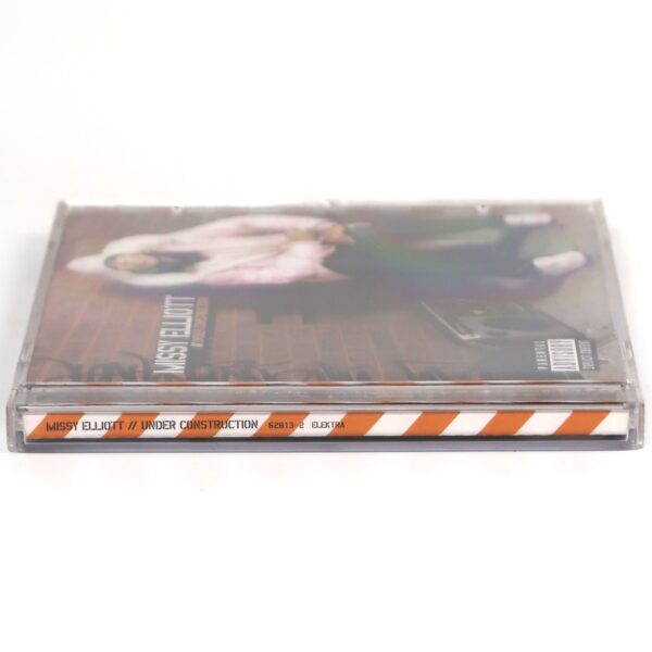 Missy Elliott - Under Construction Korean CD Promo Album Korea