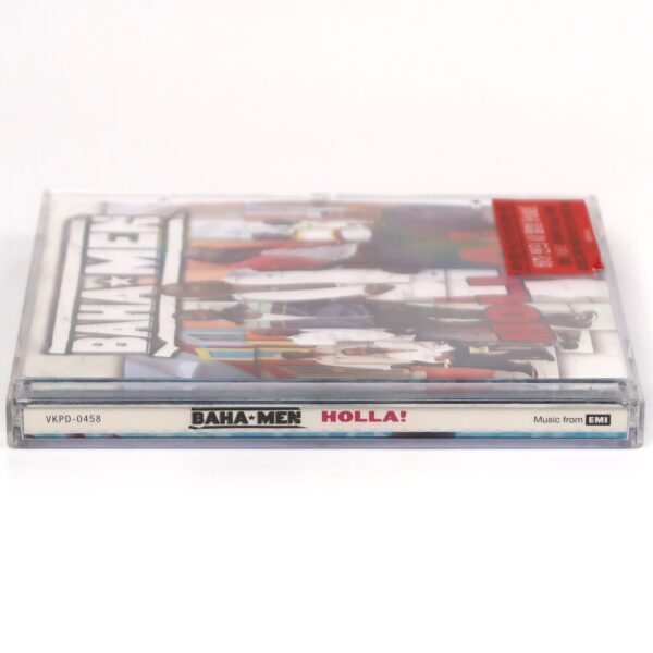 Baha Men - Holla! Korean CD Promo Album Korea Hype Sticker