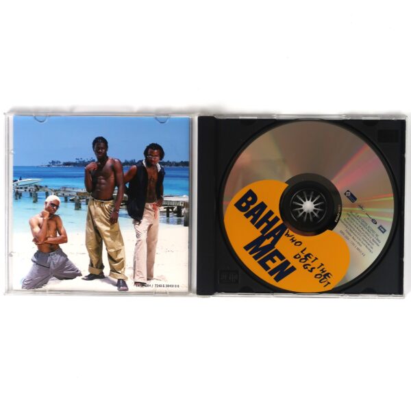 Baha Men - Who Let The Dogs Out Korean CD Promo Album Korea Hype Sticker