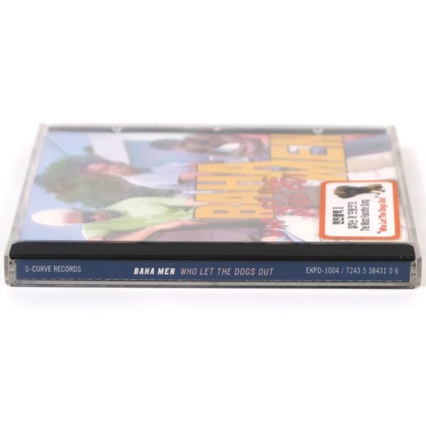 Baha Men - Who Let The Dogs Out Korean CD Promo Album Korea Hype Sticker
