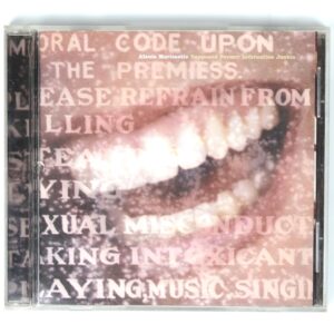 IMG_4193 Alanis Morissette - Supposed Former Infatuation Junkie Korean CD Album Korea