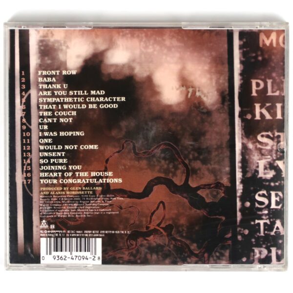 Alanis Morissette - Supposed Former Infatuation Junkie Korean CD Album Korea
