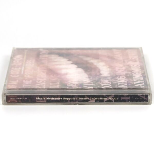 Alanis Morissette - Supposed Former Infatuation Junkie Korean CD Album Korea