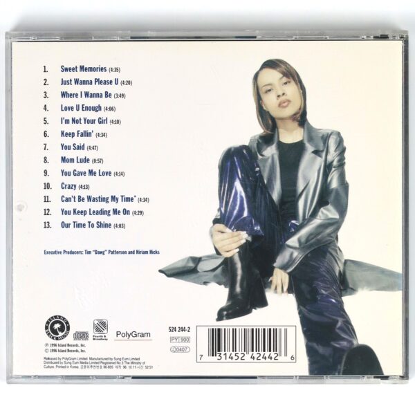 Mona Lisa - 11-20-79 Korean CD Album Korea Insert