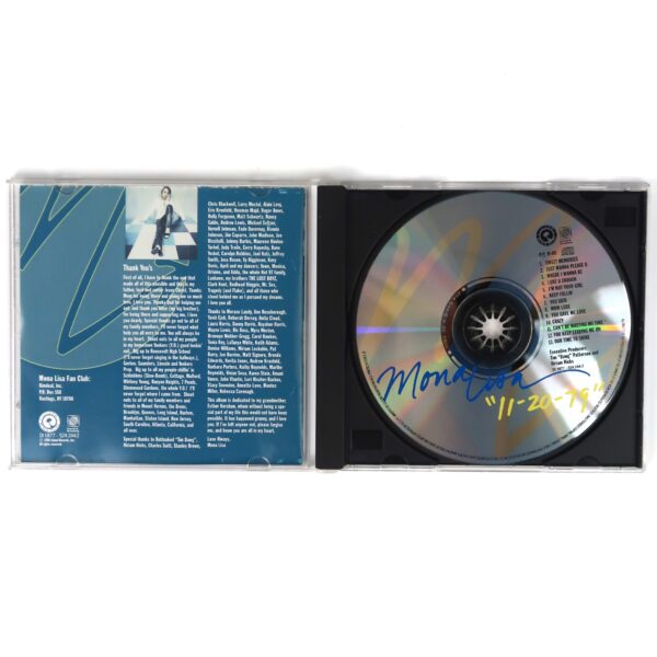 Mona Lisa - 11-20-79 Korean CD Album Korea Insert