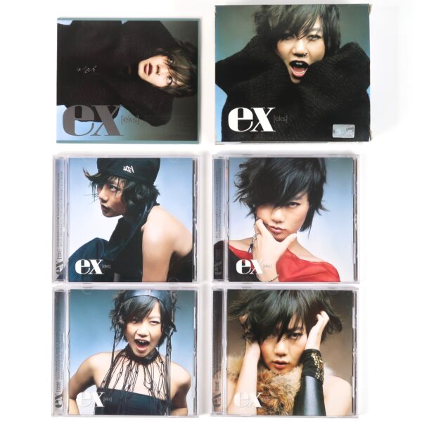 EX Korean Hip Hop Project 4 CD Box K-Rap 2001 Korea Doona Bae