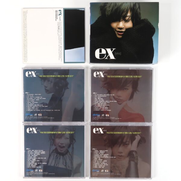 EX Korean Hip Hop Project 4 CD Box K-Rap 2001 Korea Doona Bae