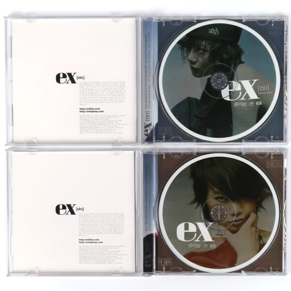 EX Korean Hip Hop Project 4 CD Box K-Rap 2001 Korea Doona Bae