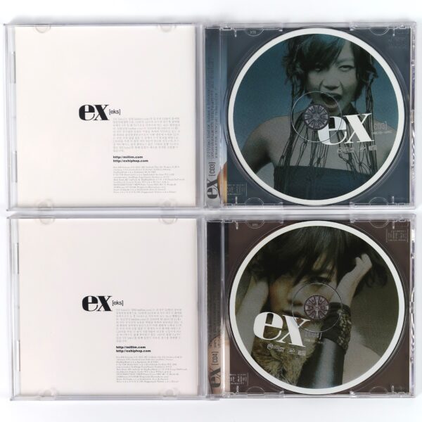 EX Korean Hip Hop Project 4 CD Box K-Rap 2001 Korea Doona Bae