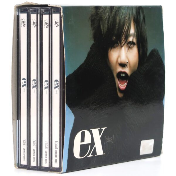 EX Korean Hip Hop Project 4 CD Box K-Rap 2001 Korea Doona Bae