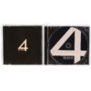 4WD - The Sign of 4 - Wild and Dirty Album CD Promo K-Rap 2013 Paloalto
