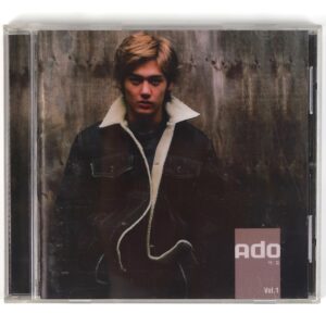 Ado - First Album CD Promo K-pop Ballad Rock 2003 아도