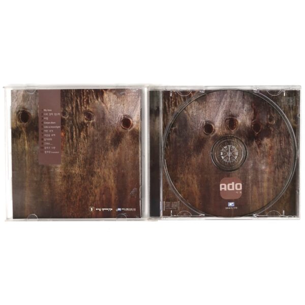 Ado - First Album CD Promo K-pop Ballad Rock 2003 아도