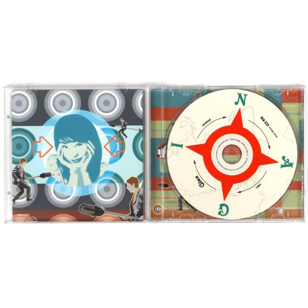 Gina - Ginagram Album CD K-Pop R&B Jazz Soul Korea 2005