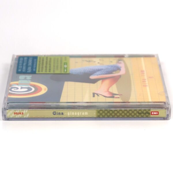 Gina - Ginagram Album CD K-Pop R&B Jazz Soul Korea 2005