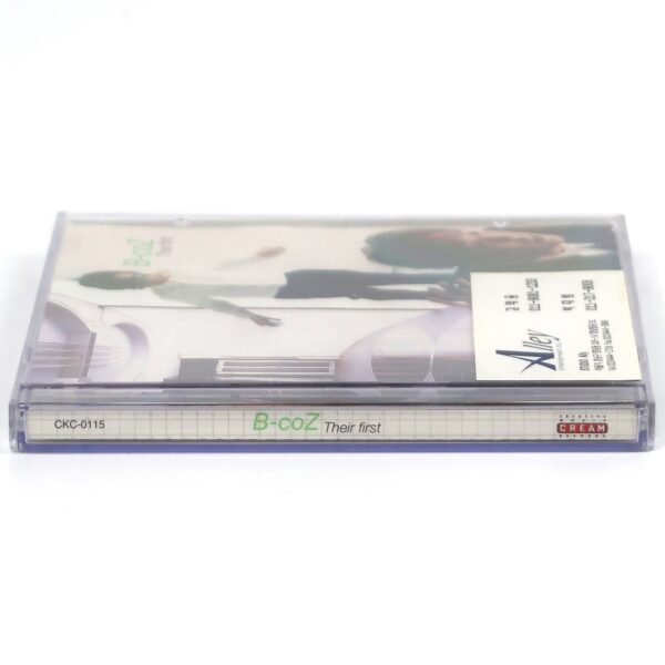 B-coZ - Their First CD Album K-Pop 2000