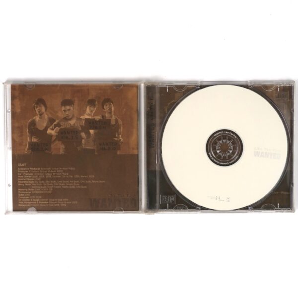 Wanted - Like The First CD Album K-Pop 2004