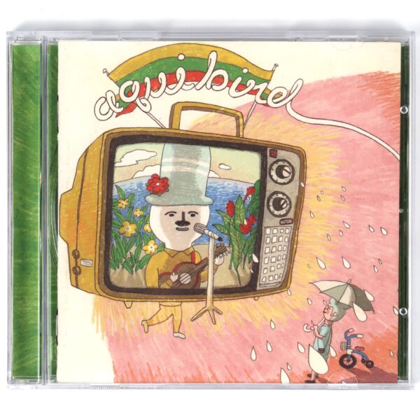 Aquibird - Aquibird CD Album K-Pop K-Indie Folk 2006