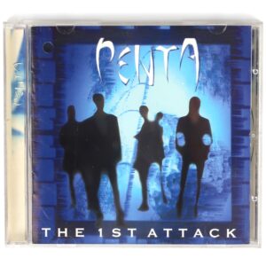 Penta - The 1st Attack CD Album Rock K-Pop 2000