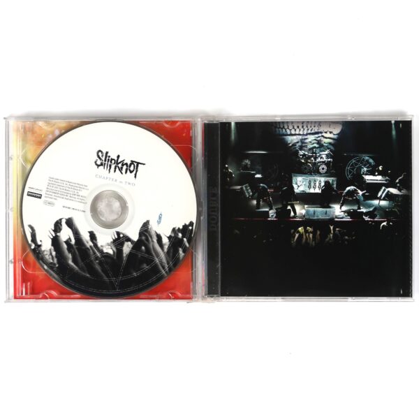 Slipknot - 9.0 Live Korean Album CD Metal Korea [fair condition, read]