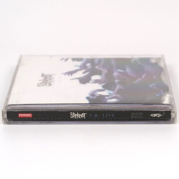 Slipknot - 9.0 Live Korean Album CD Metal Korea [fair condition, read]