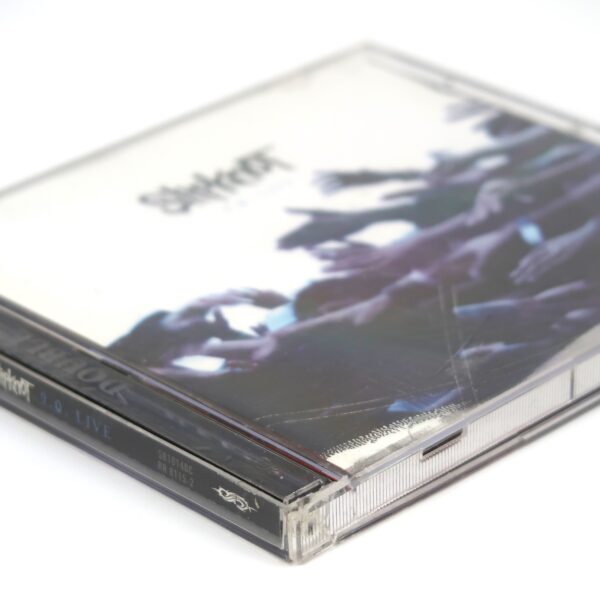 Slipknot - 9.0 Live Korean Album CD Metal Korea [fair condition, read]