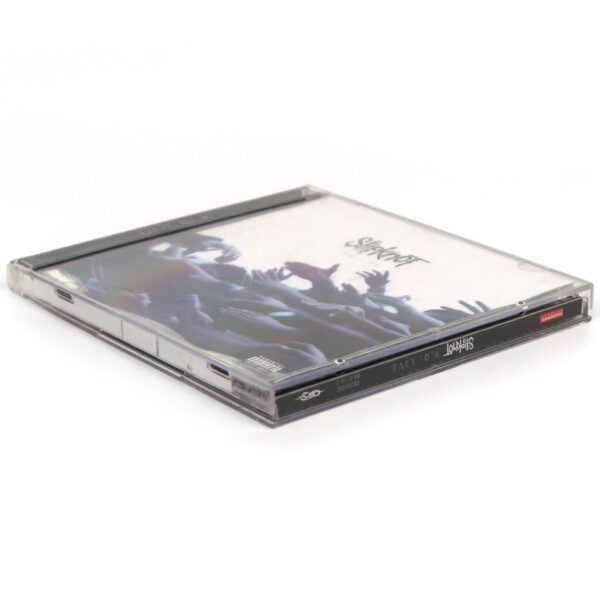 Slipknot - 9.0 Live Korean Album CD Metal Korea [fair condition, read]