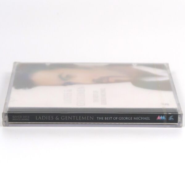 Ladies & Gentlemen The Best Of George Michael Korean VCD Video CD Korea